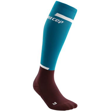 Chaussettes CEP THE RUN TALL Bleu/Rouge CEP Probikeshop 0